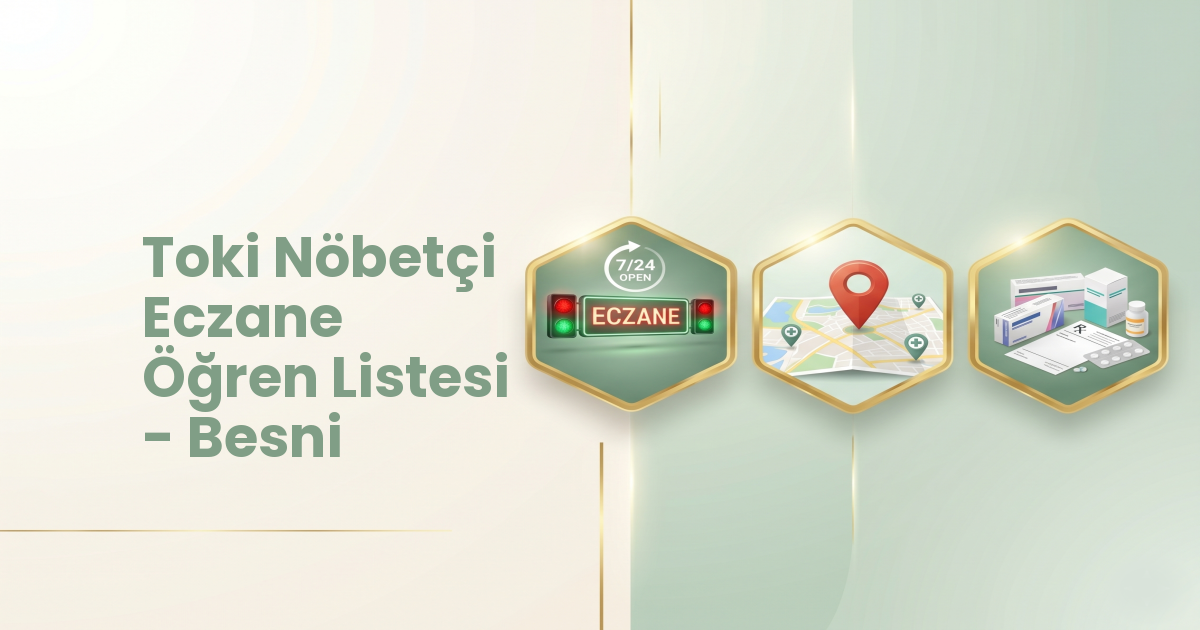 Eczane Haritası