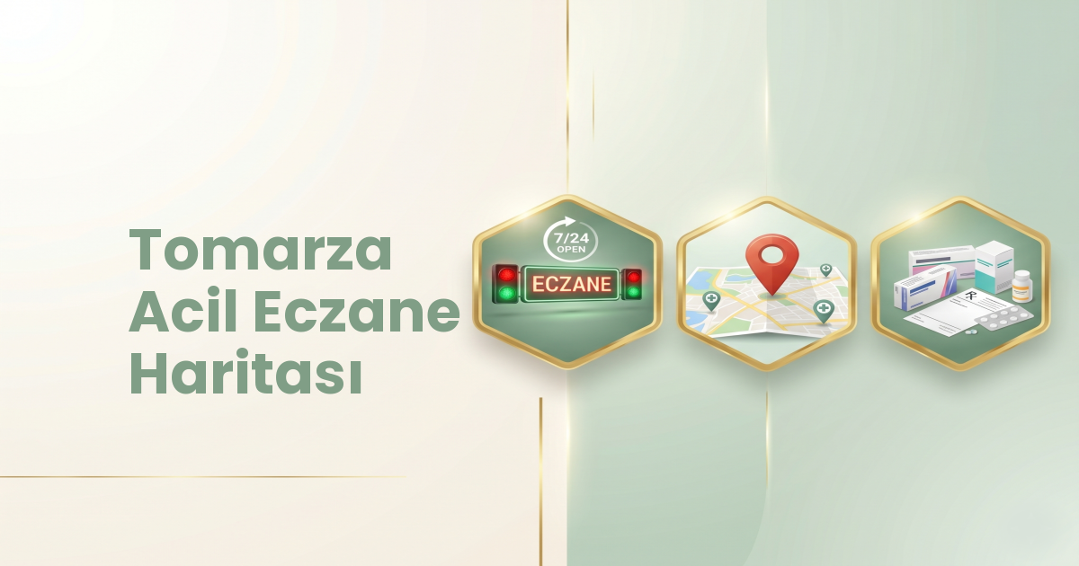 Eczane Haritası
