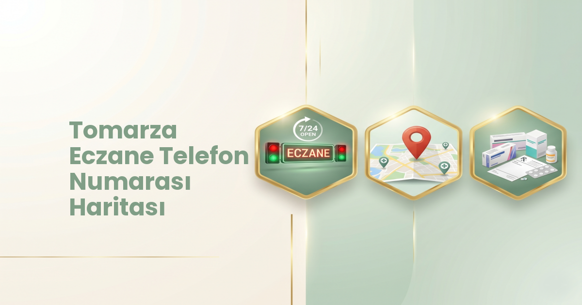 Eczane Haritası
