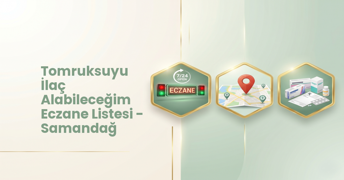 Eczane Haritası