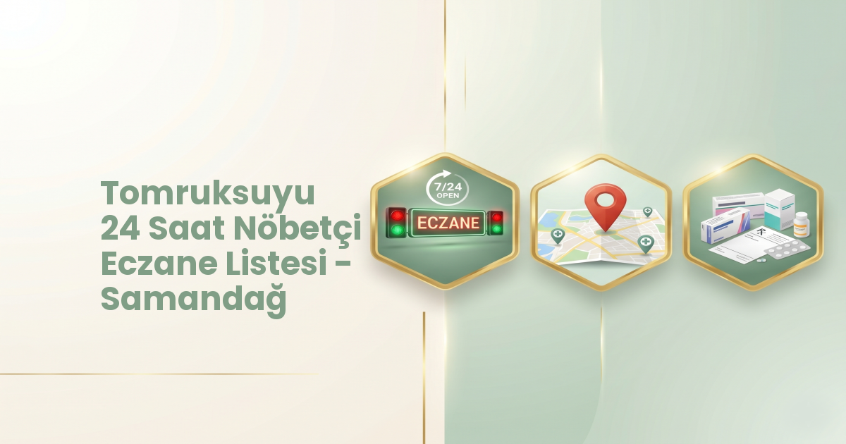Eczane Haritası