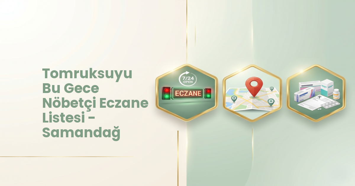 Eczane Haritası