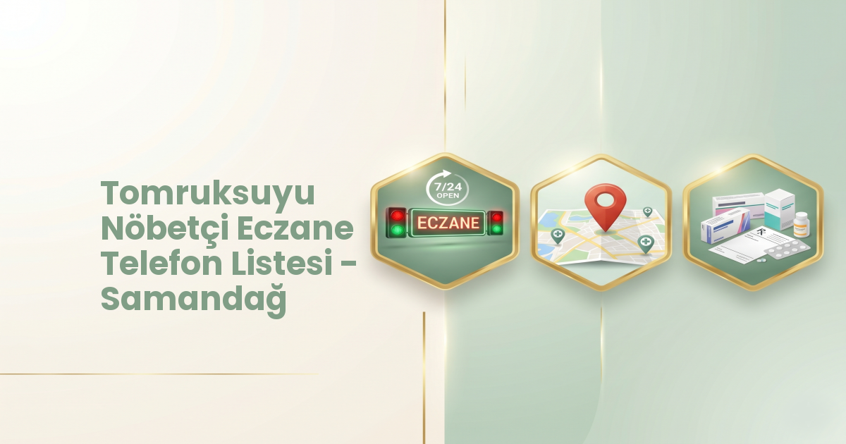 Eczane Haritası