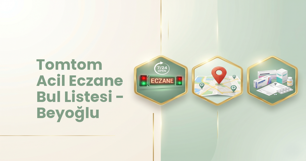 Eczane Haritası