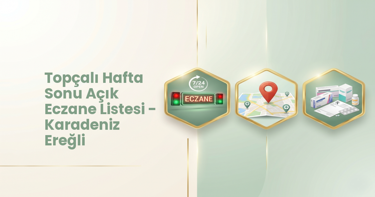 Eczane Haritası