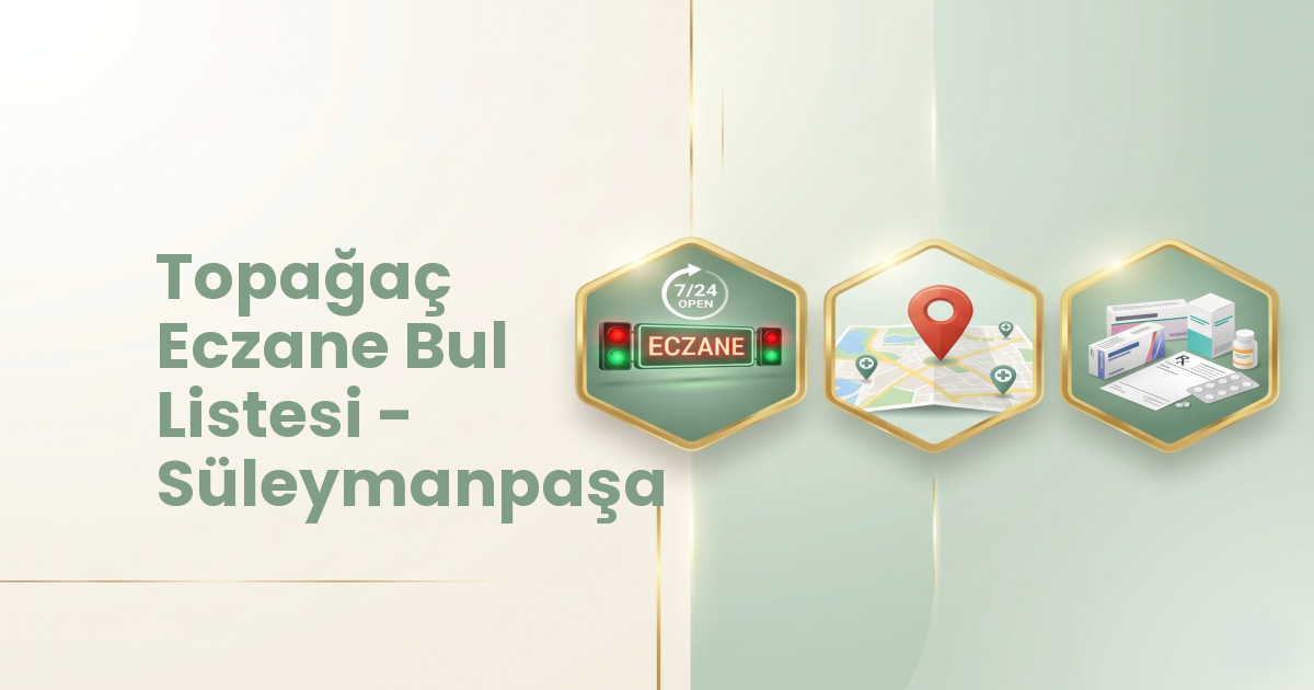 Eczane Haritası