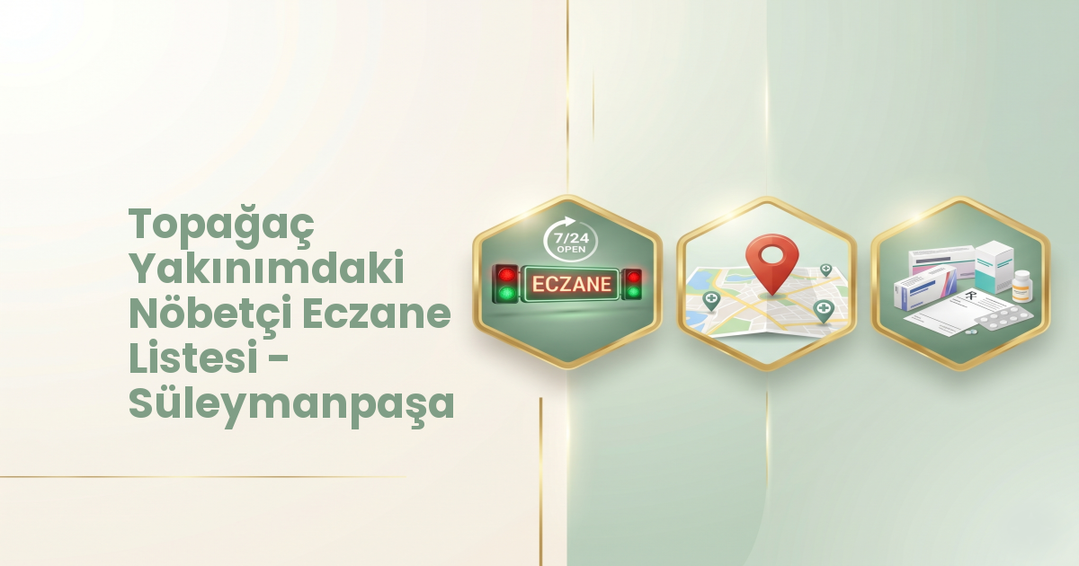 Eczane Haritası