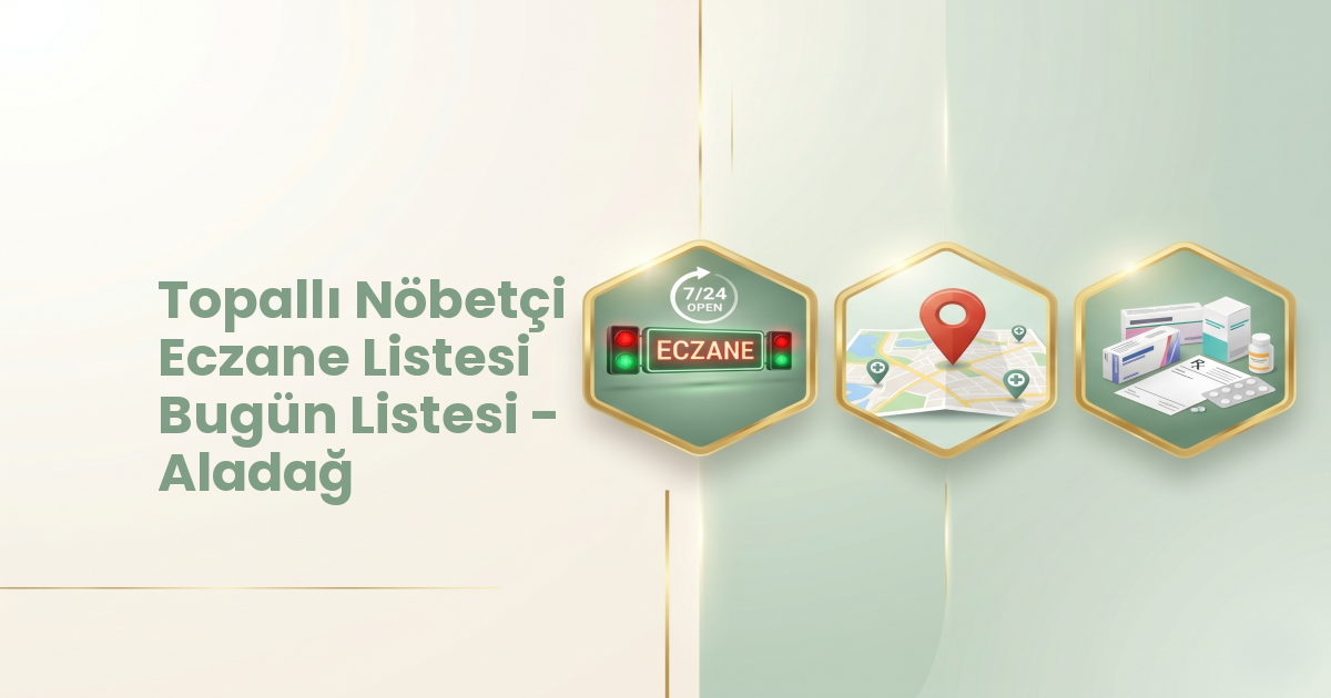 Eczane Haritası