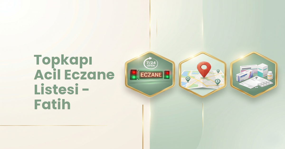 Eczane Haritası