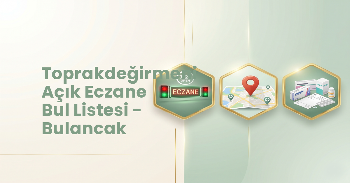Eczane Haritası