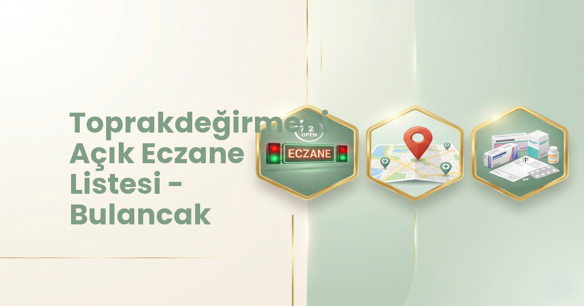 Eczane Haritası