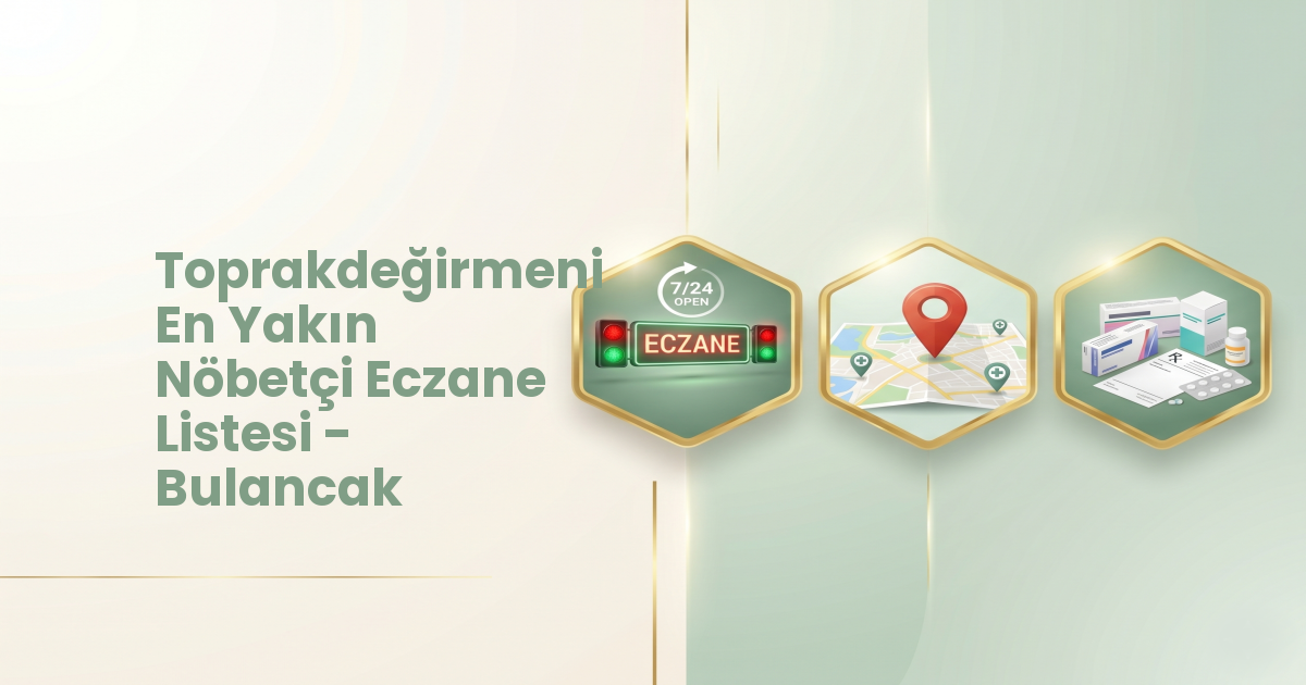 Eczane Haritası