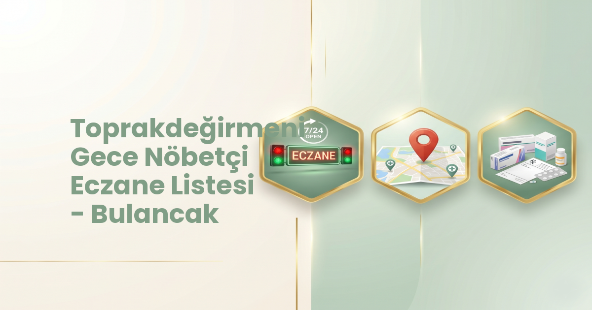 Eczane Haritası