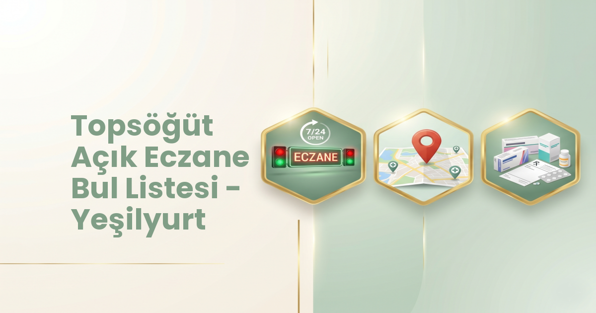 Eczane Haritası