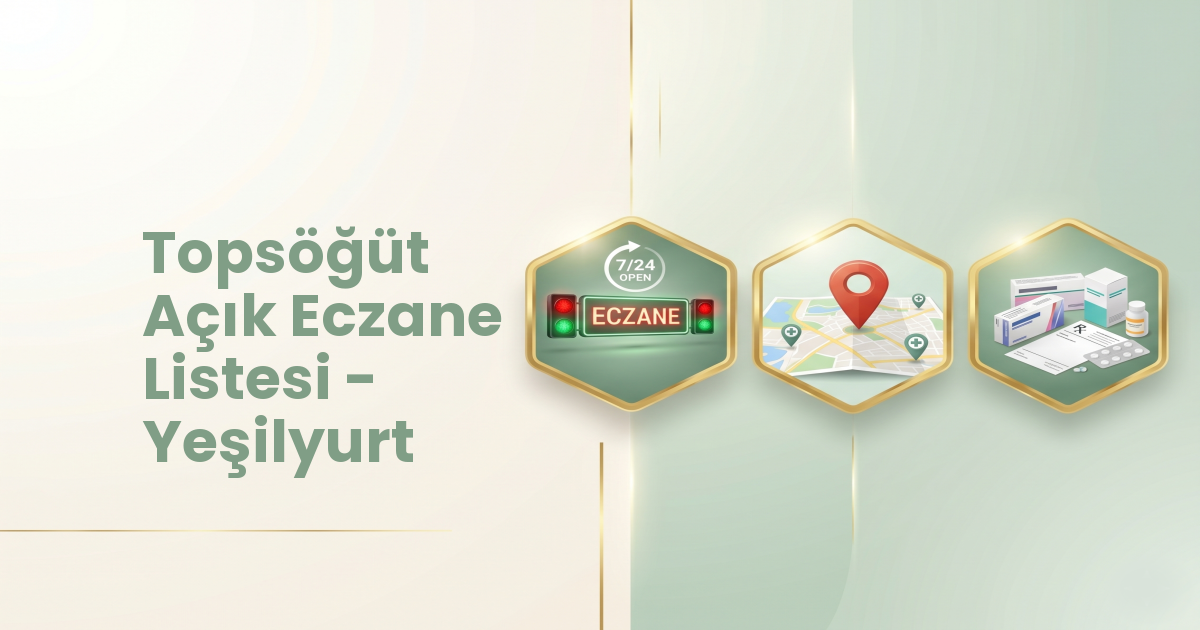 Eczane Haritası