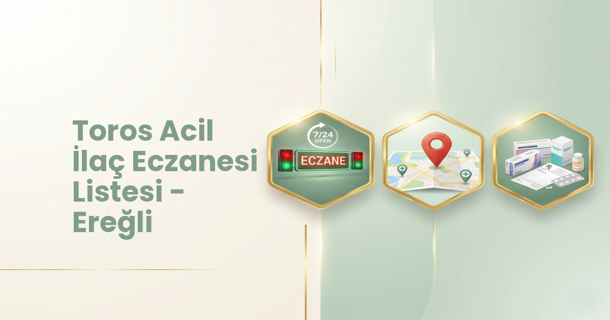 Eczane Haritası