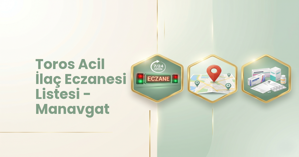 Eczane Haritası
