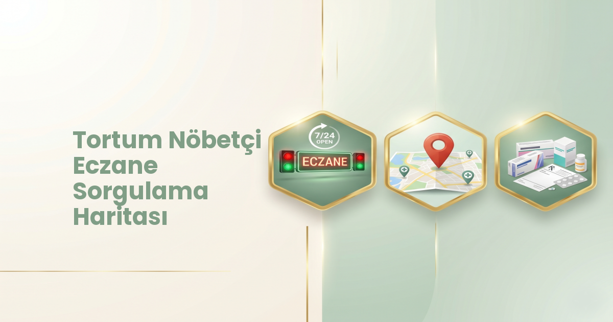 Eczane Haritası