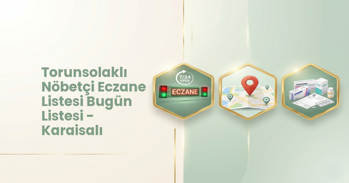 Eczane Haritası