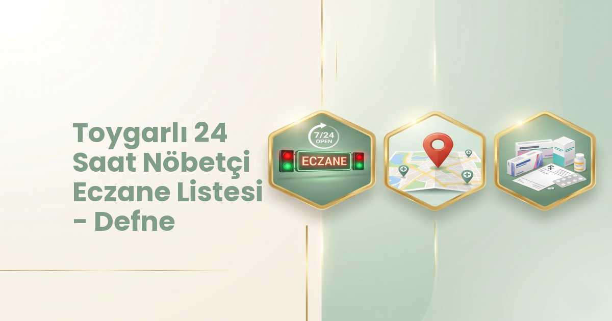 Eczane Haritası