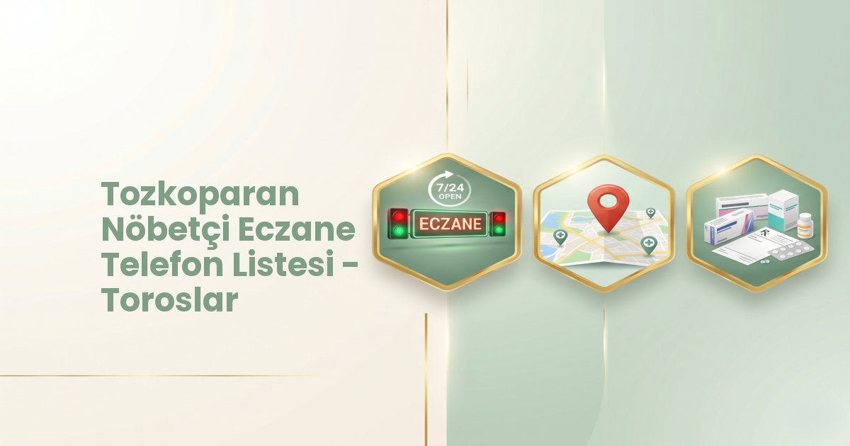 Eczane Haritası