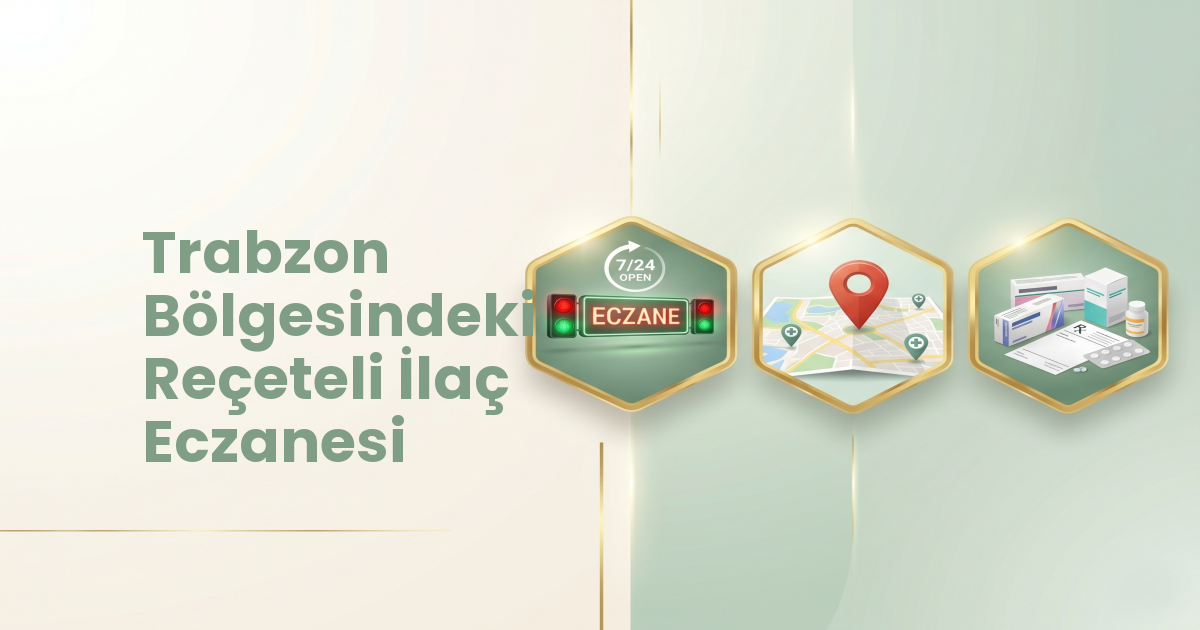 Eczane Haritası