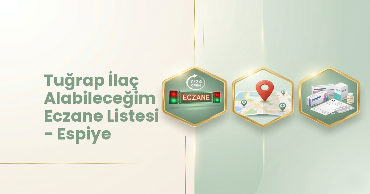 Eczane Haritası