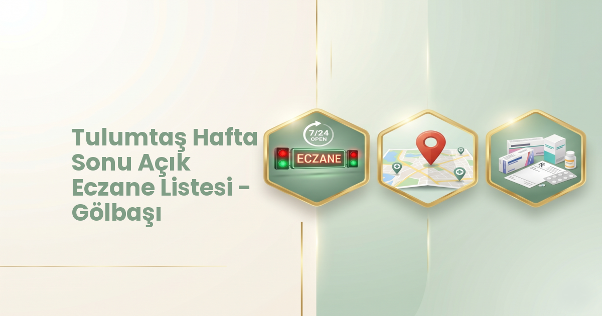 Eczane Haritası