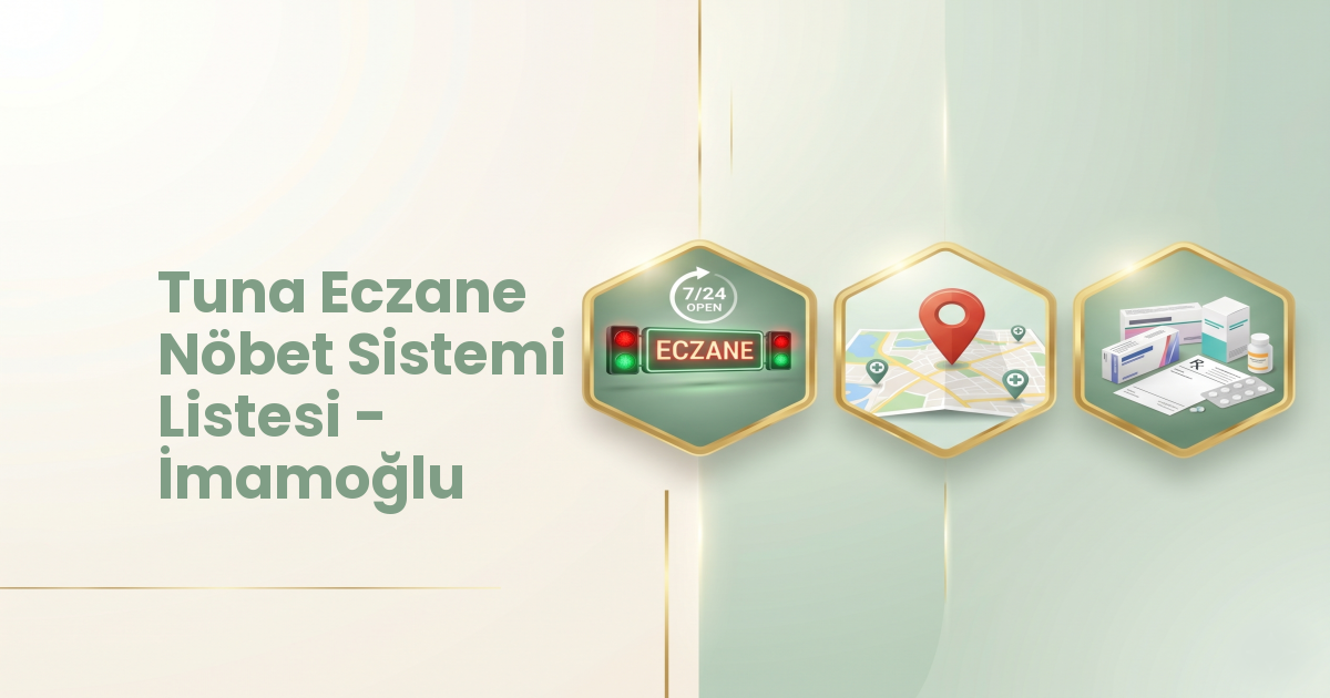 Eczane Haritası