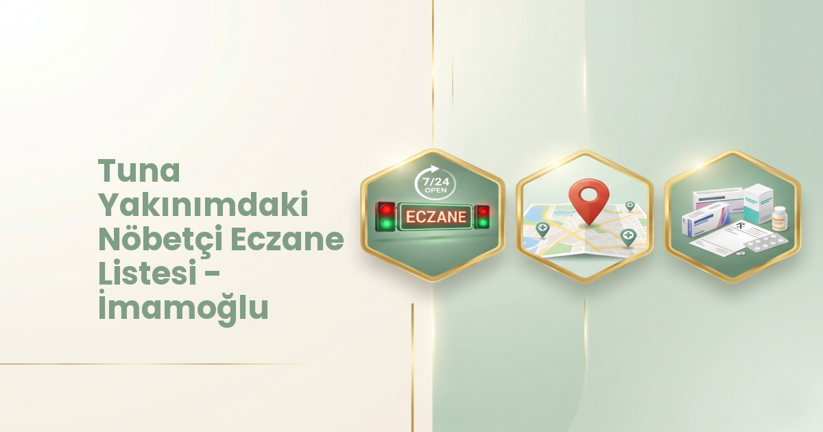 Eczane Haritası