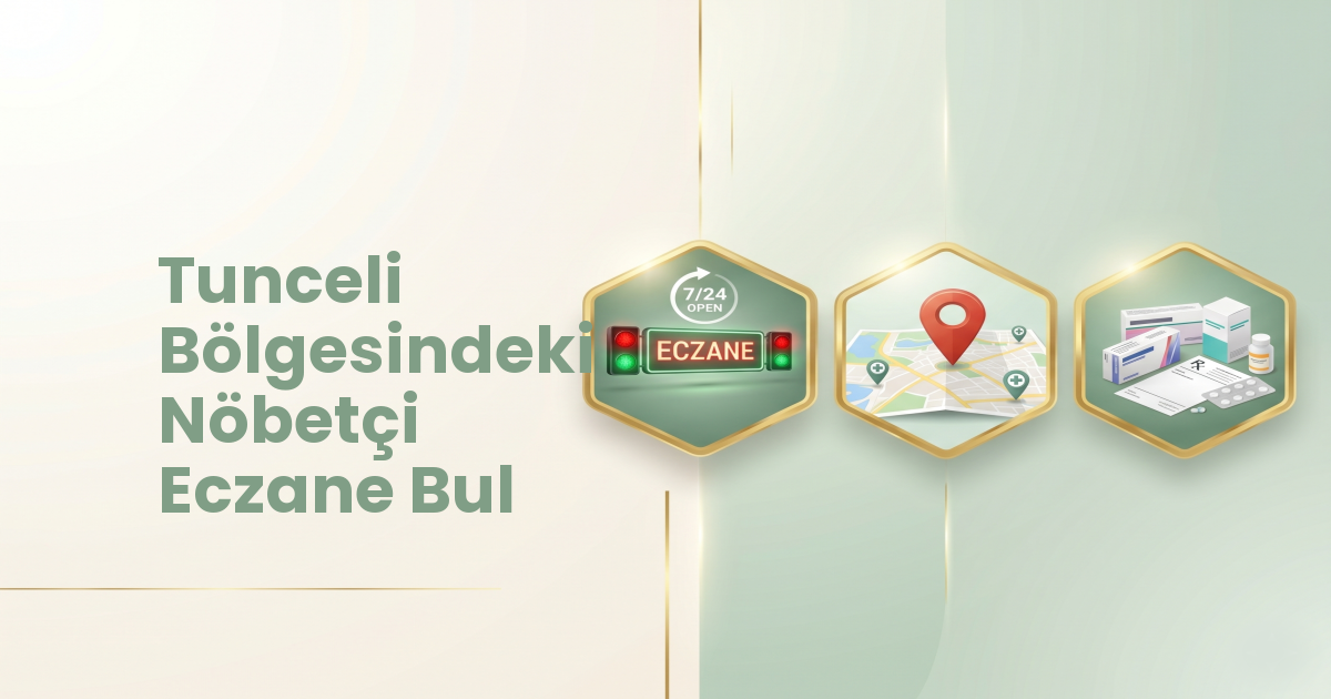 Eczane Haritası