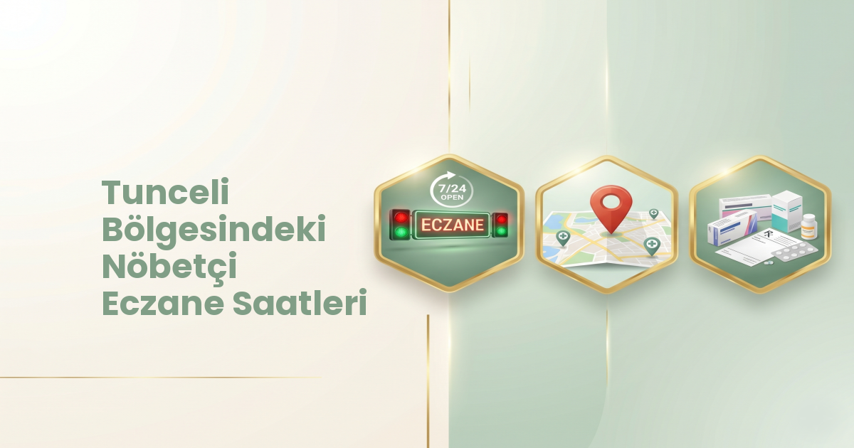 Eczane Haritası