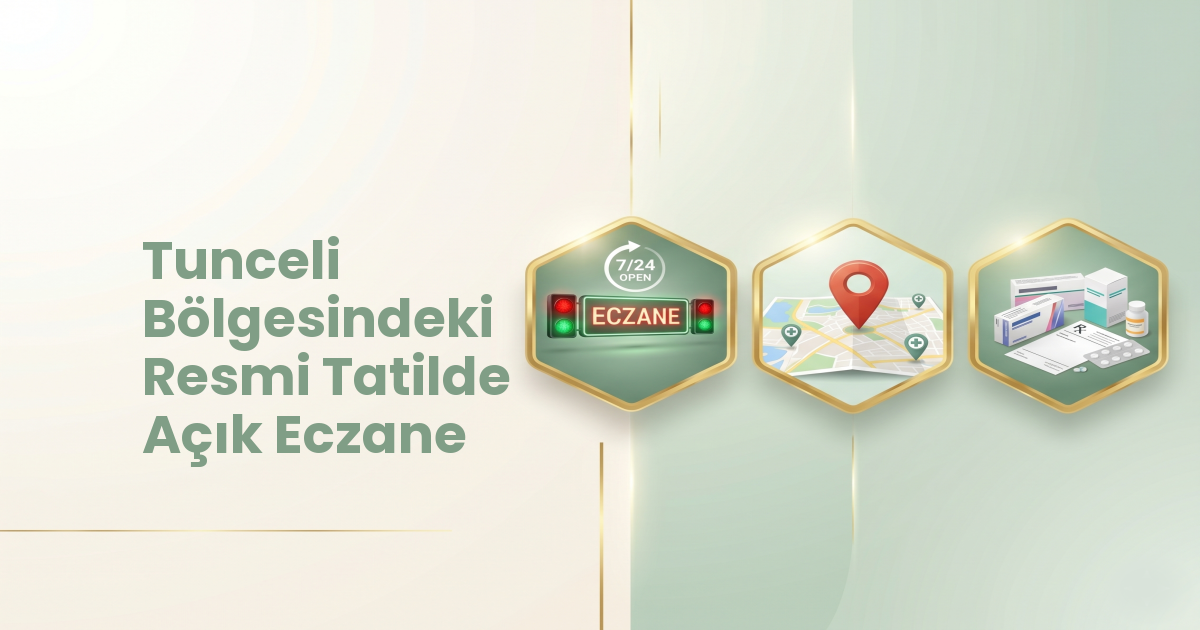 Eczane Haritası
