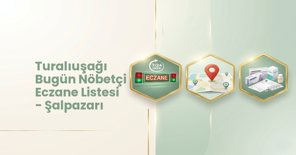 Eczane Haritası