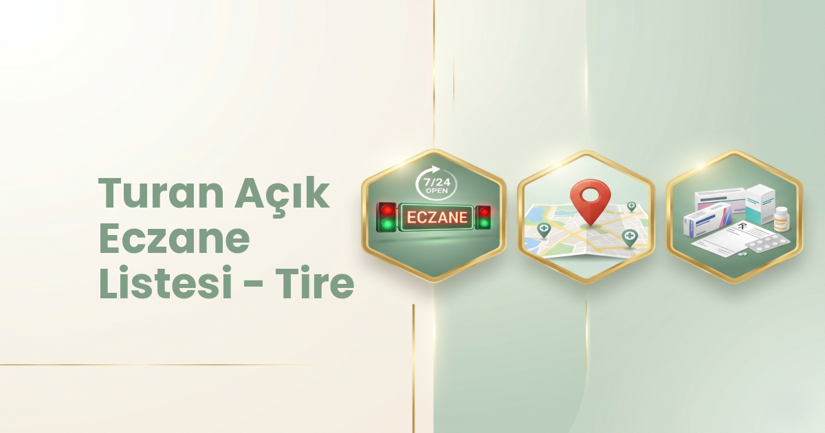 Eczane Haritası