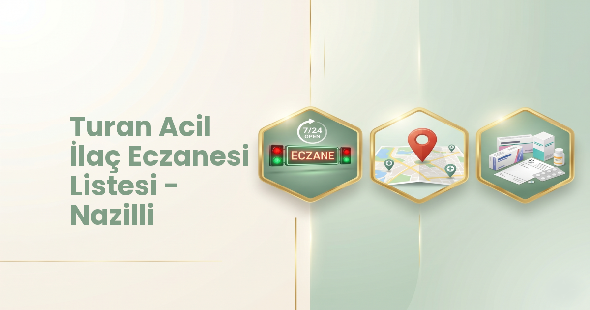 Eczane Haritası