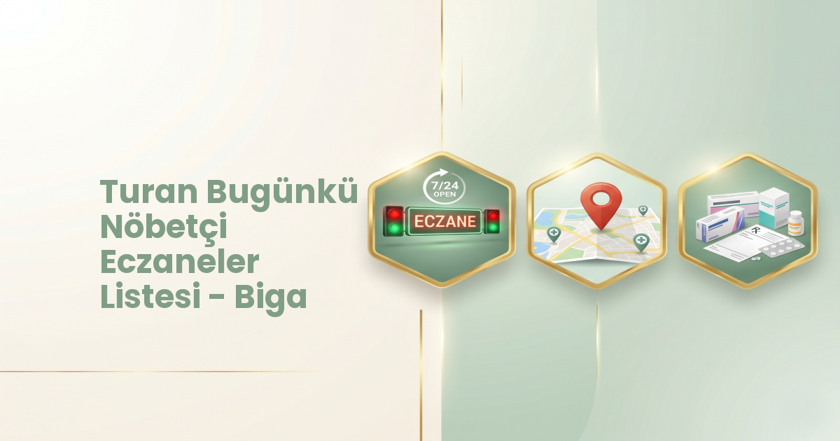 Eczane Haritası