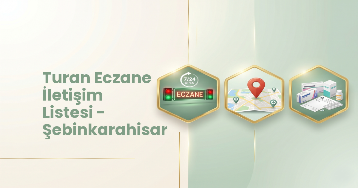 Eczane Haritası