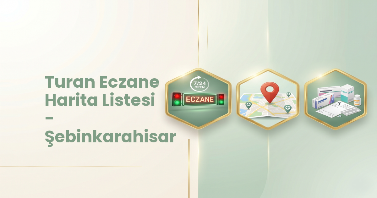 Eczane Haritası