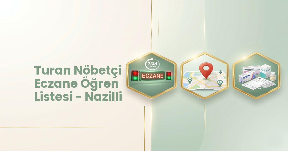 Eczane Haritası