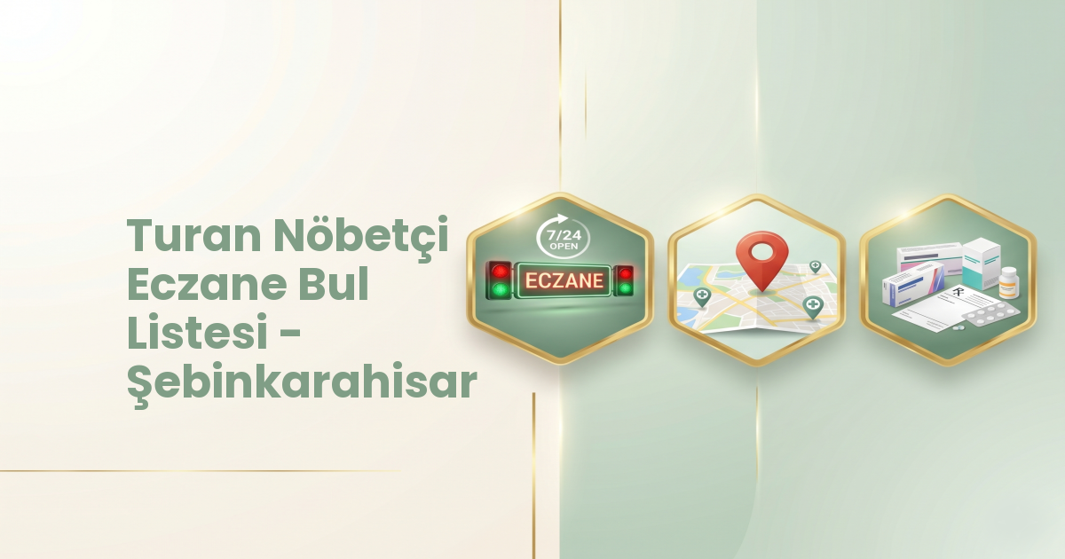 Eczane Haritası