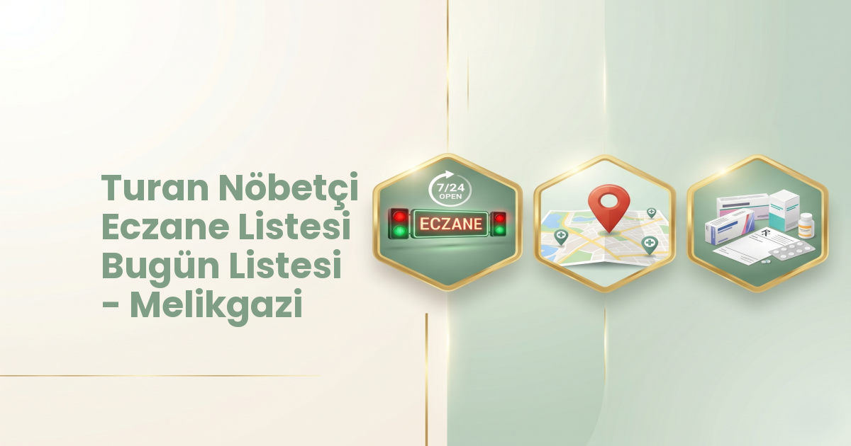 Eczane Haritası