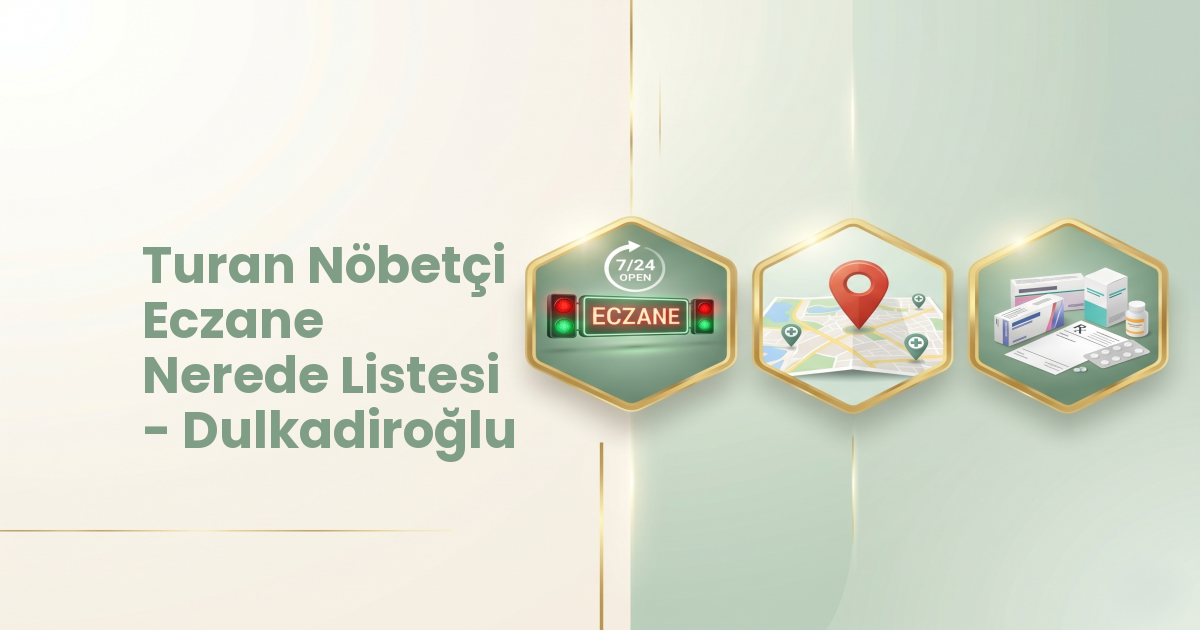 Eczane Haritası