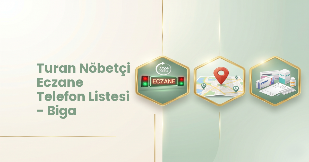 Eczane Haritası