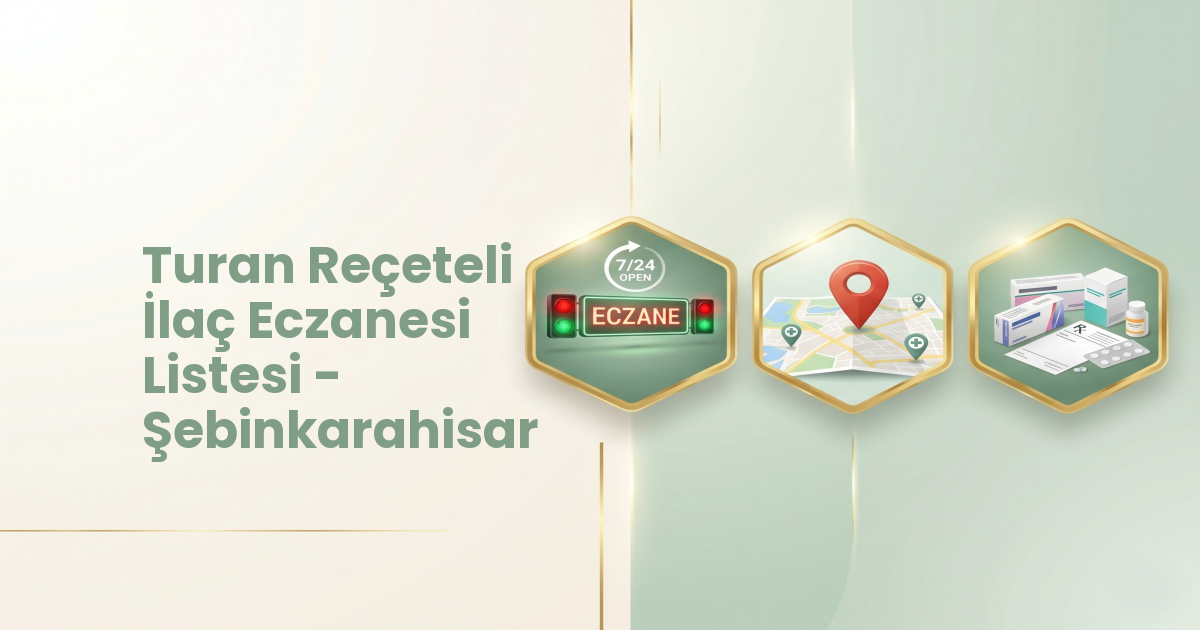 Eczane Haritası
