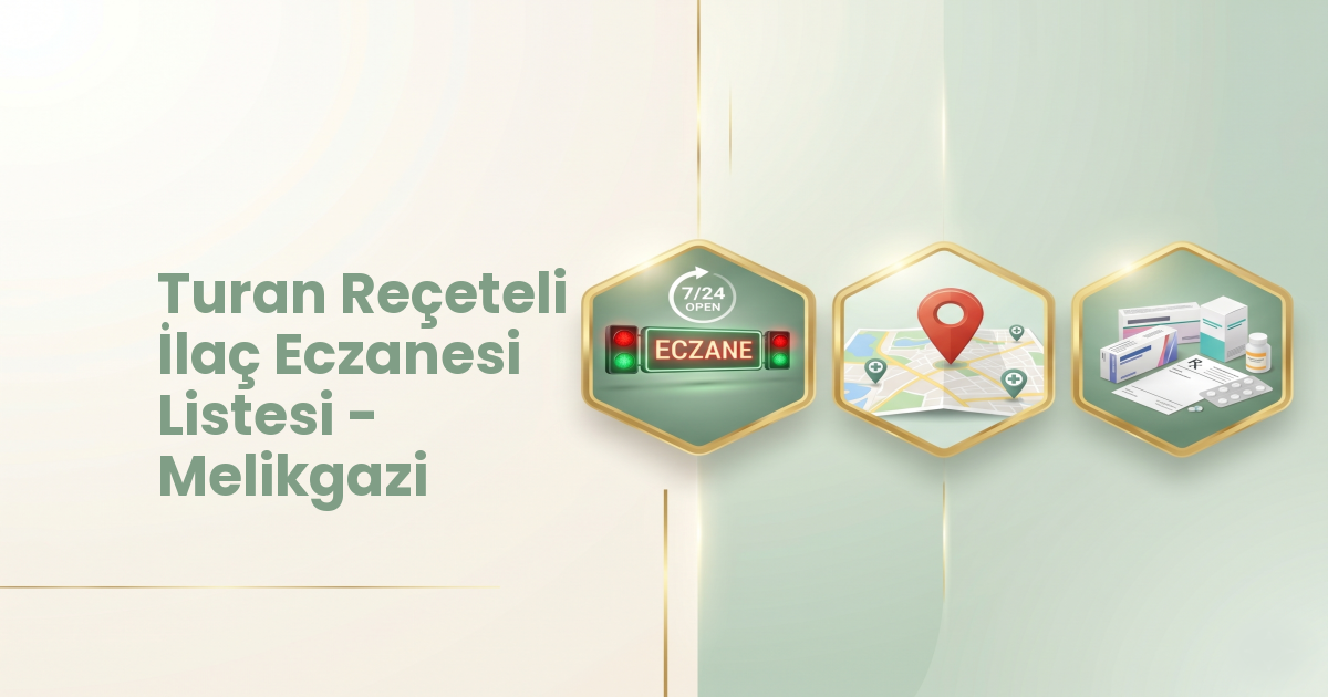 Eczane Haritası