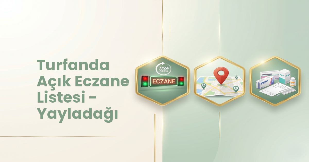 Eczane Haritası