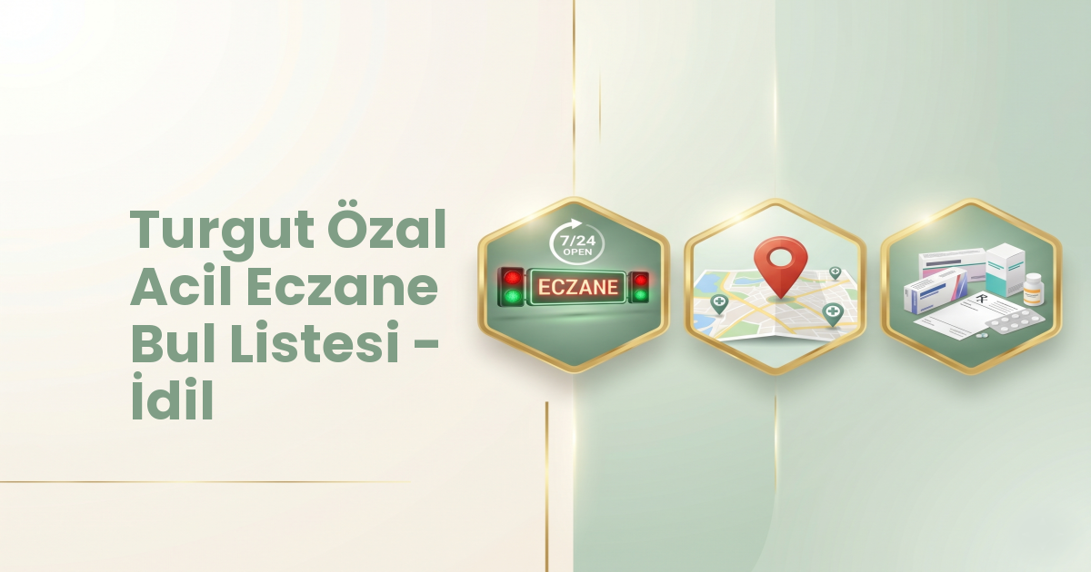Eczane Haritası