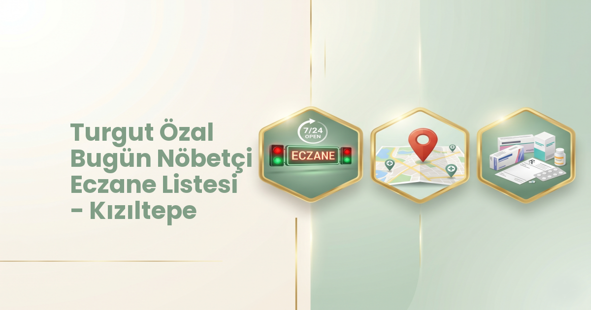 Eczane Haritası