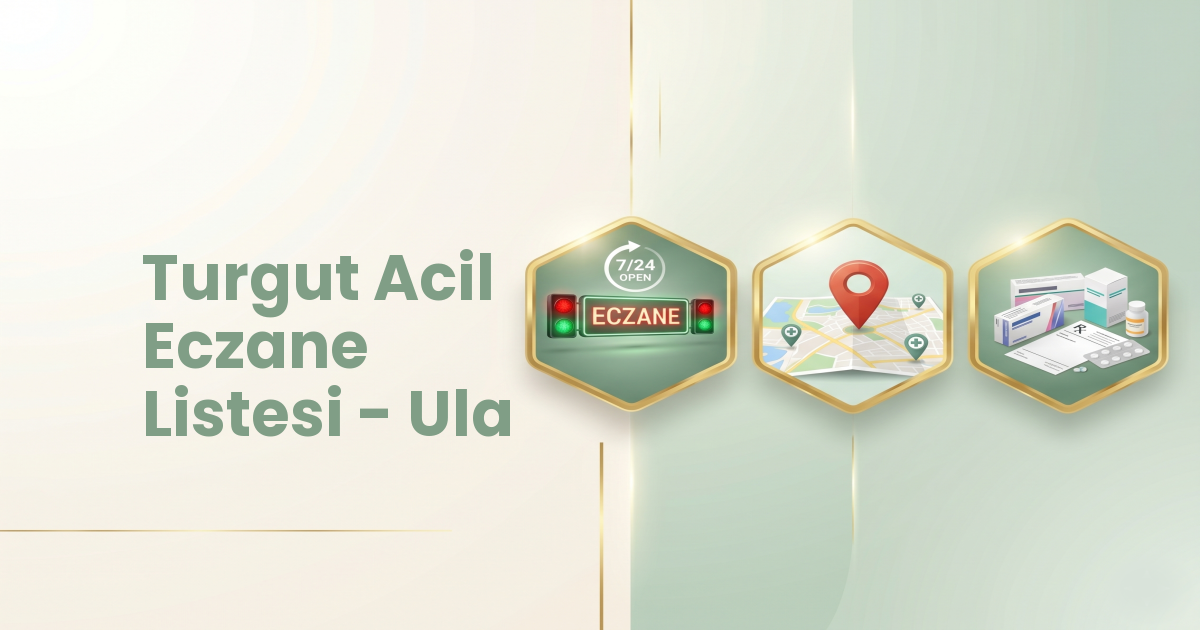 Eczane Haritası